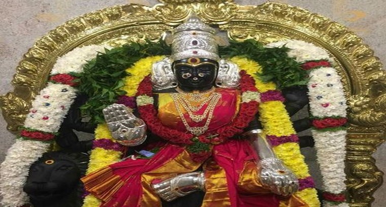 దుర్గ మాత ఆలయ వార్షికోత్సవం
