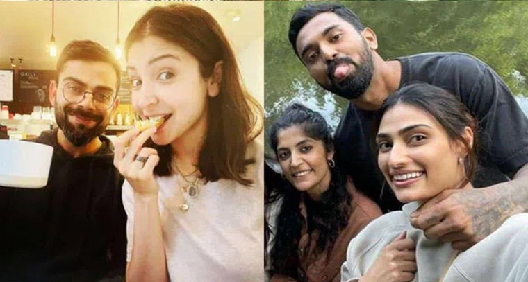 దుబాయ్‌లో స్టార్‌ జంటల వేడుకలు
