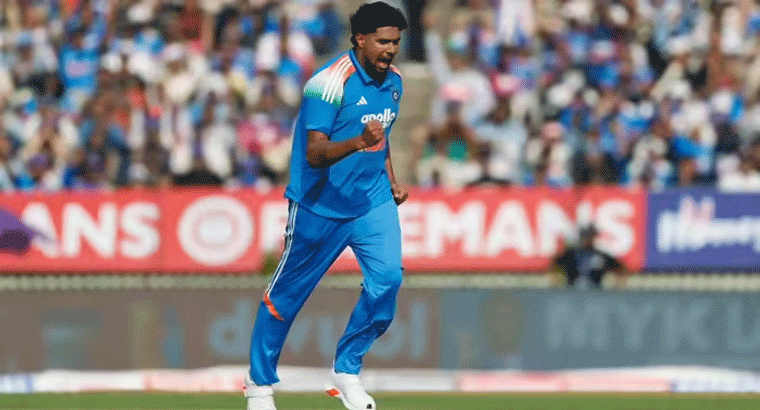 'రోజూ నాన్న ముందే ఏడ్చేవాడిని' ఎమోషనల్ అయిన హర్షిత్ రాణా