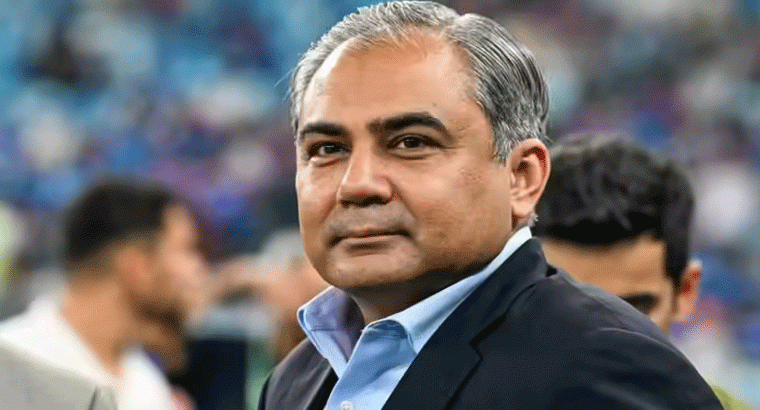 బీసీసీఐకి  క్షమాపణలు చెప్పిన మొహ్సిన్ నక్వీ