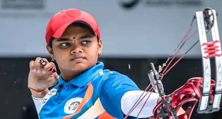 ఆసియా గేమ్స్ లో మహిళా ఆర్చర్ మెడల్స్ మోత
