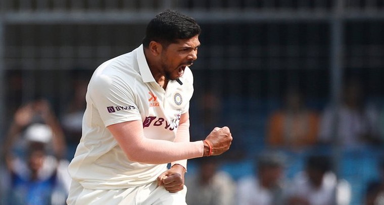 కోహ్లీ రికార్డును సమం చేసిన ఉమేశ్
