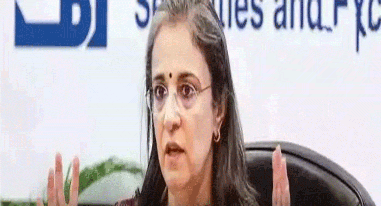 మాధబి పురీపై ఎఫ్ఐఆర్ నమోదు చేయండి.. ముంబై కోర్టు ఆదేశాలు