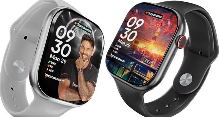 క్రాస్‌బీట్స్ నెక్సస్ స్మార్ట్‌వాచ్ లాంచ్.. ధరెంతంటే?
