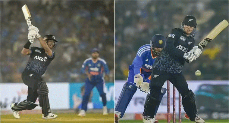 రాయ్‌పూర్‌లో పరుగుల వరద.. రచిన్ క్లాస్ షో, శాన్‌ట్నర్ సర్‌ప్రైజ్ ఇన్నింగ్స్!