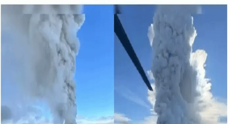 భూకంపం ఎఫెక్ట్.. 600 ఏళ్ల తర్వాత మేల్కొన్న అగ్నిపర్వతం!