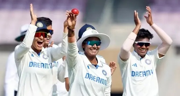 టీమిండియా ఘన విజయం
