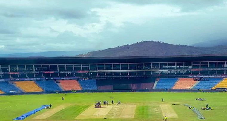 నేడు భారత్, పాక్ క్రికెట్ సమరం
