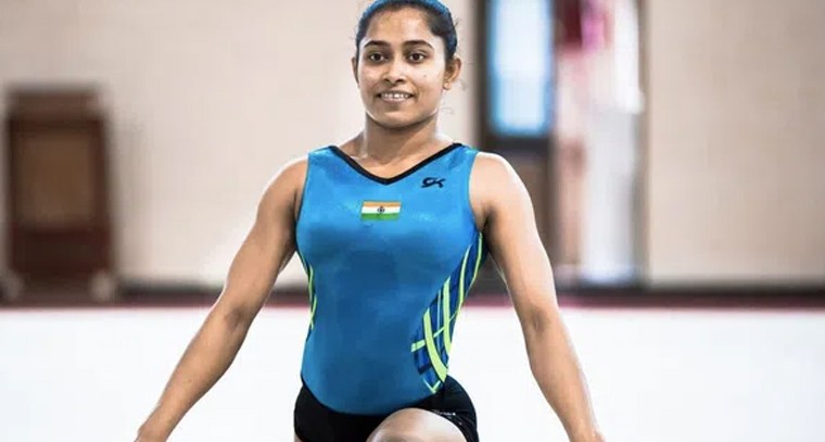 భార‌త స్టార్‌ జిమ్నాస్ట్‌ పై నిషేధం
