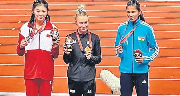 యూనివర్సిటీ గేమ్స్‌లో జ్యోతికి కాంస్యం
