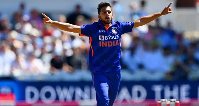 షమీ స్థానంలో జట్టులోకి ఉమ్రాన్ మాలిక్
