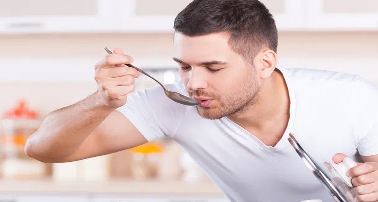 వేడి పదార్థాలు తిన్నప్పుడు నాలుక కాలిందా.?
