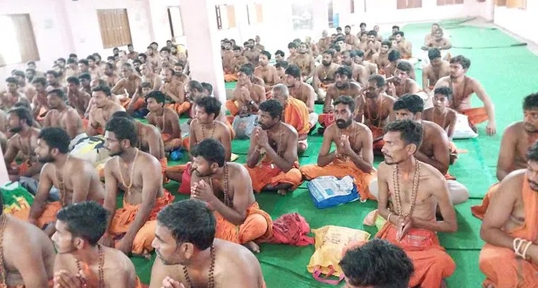 రామనామ జపంతో మారుమోగిన కొండగట్టు అంజన్న ఆలయం
