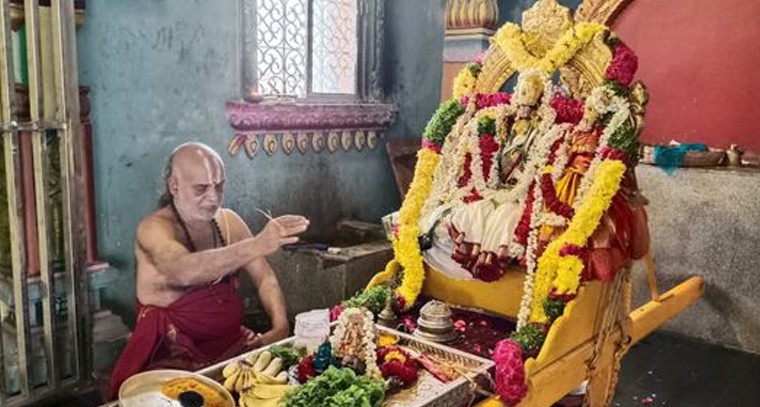 వైభవంగా సీతారాముల నిత్యకళ్యాణం
