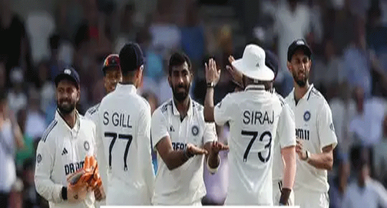 5 వికెట్లతో అదరగొట్టిన బుమ్రా.. ఇంగ్లాండ్ 465 ఆలౌట్