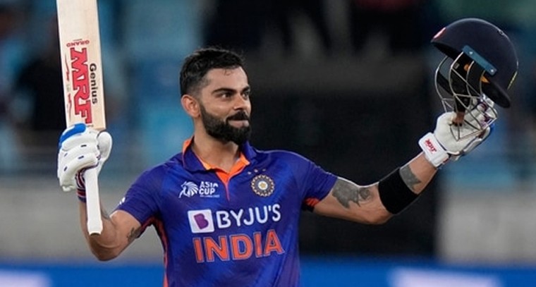 కోహ్లీ ఖాతాలో అరుదైన రికార్డు