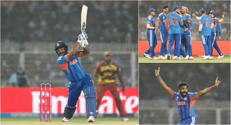 టీ20 ప్రపంచకప్ 2026లో సెమీస్ చేరిన భారత్,,,,వెస్టిండీస్ ఔట్..!