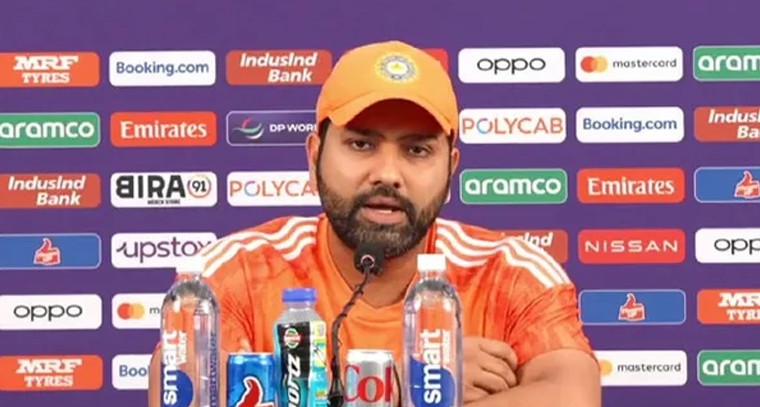 మహమ్మద్ షమీ వల్లే ఈ విజయం: రోహిత్ శర్మ
