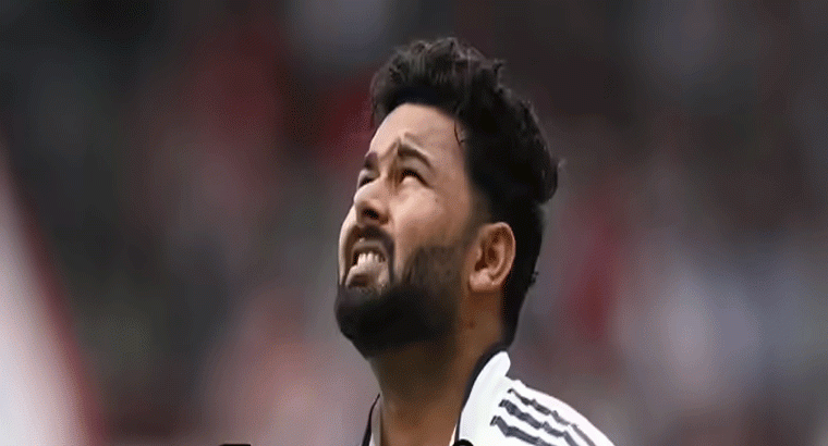 వెస్టిండీస్‌తో టెస్ట్‌ సిరీస్‌కు ముందు భారత్‌కు షాక్.. రిషభ్ పంత్‌ ఔట్‌!