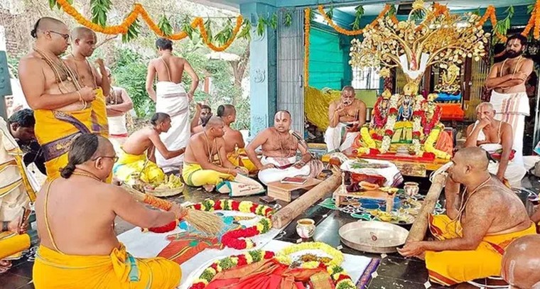 శ్రీరామాయాణ మహాక్రతువుకు అంకురార్పణ
