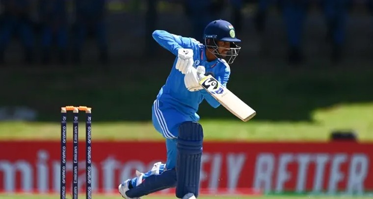 అండర్-19 డబ్ల్యుసి: మూడు వికెట్లు కోల్పోయిన భారత్
