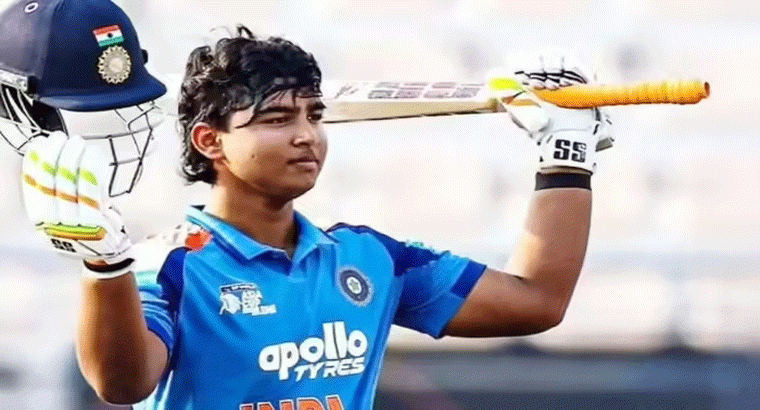 పాకిస్థాన్‌ను చిత్తు చేసిన యువ భారత్‌,,,,ఆసియాకప్ అండర్‌ -19లో భారత్ జోరు