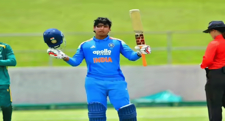 వార్మప్ మ్యాచ్‌లో అదరొట్టిన వైభవ్ సూర్యవంశీ