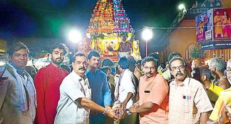 భద్రాచలంలో ఘనంగా రథోత్సవం
