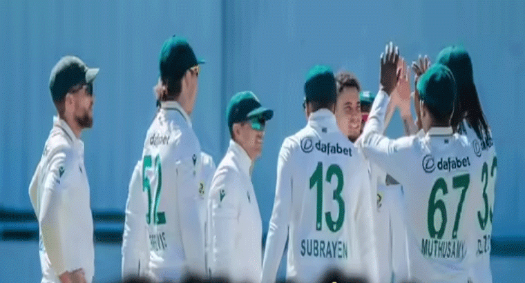 భారత్‌తో టెస్ట్ సిరీస్.. డిఫెండింగ్ ఛాంపియన్స్ సౌతాఫ్రికా జట్టు ప్రకటన