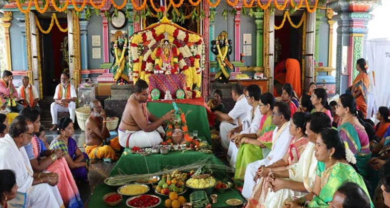 వైభవంగా శ్రీనివాసుని కల్యాణం
