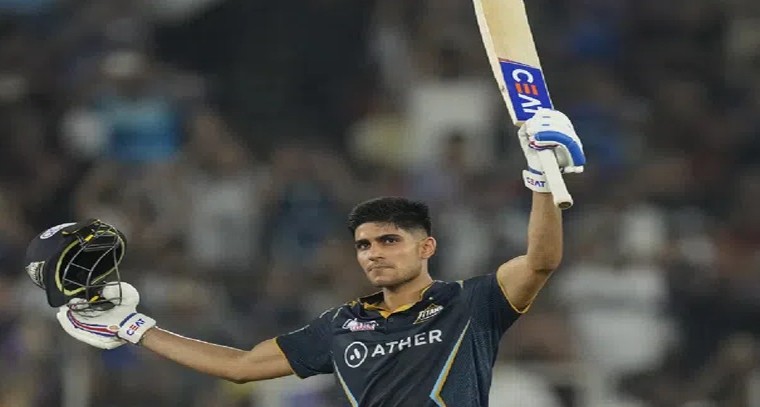 ఐపీఎల్‌లో శుభ్‌మన్‌ గిల్ సరికొత్త రికార్డు
