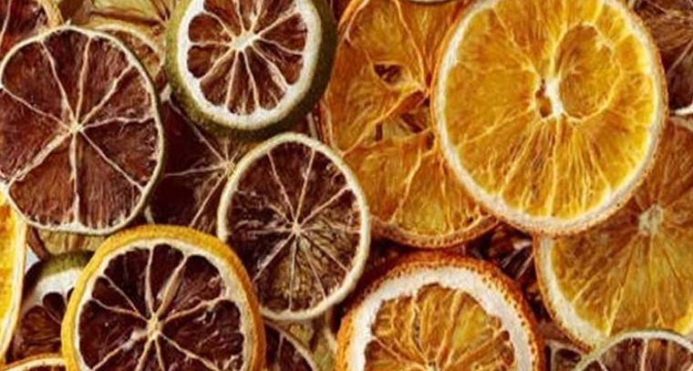 ఎండిన నిమ్మకాయలో పుష్కలంగా విటమిన్లు
