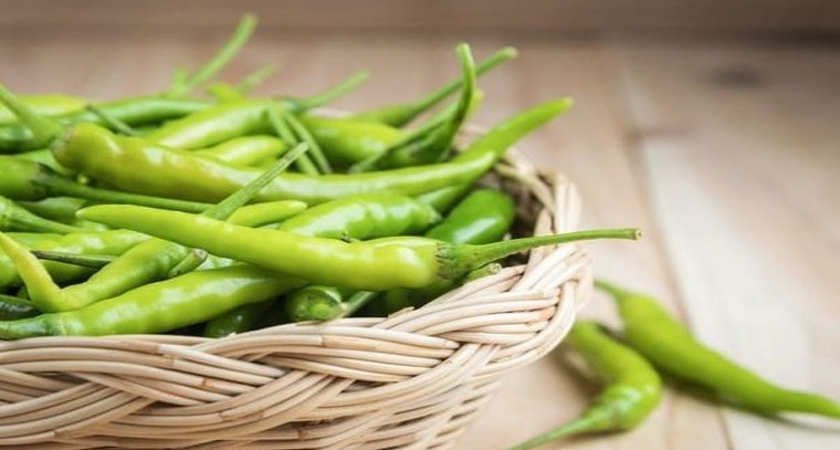 పచ్చిమిర్చితో ఎన్నో ఆరోగ్య ప్రయోజనాలు!
