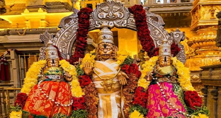 నరసింహుడు నిత్య ఆదాయం 22 లక్షలు
