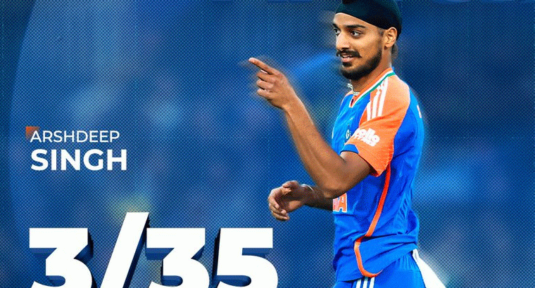 ఆసీస్‌తో మూడో టీ20లో అదరగొట్టిన అర్షదీప్ సింగ్‌