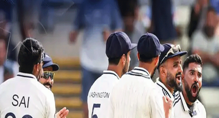 భారత్ ఇంగ్లాండ్ టెస్ట్,,,ఆరు వికెట్లతో అదరగొట్టిన మహ్మద్ సిరాజ్