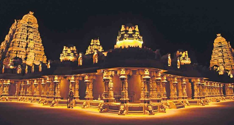 యాదాద్రి లో స్వామి వారి జయంతి ఉత్సవాలు