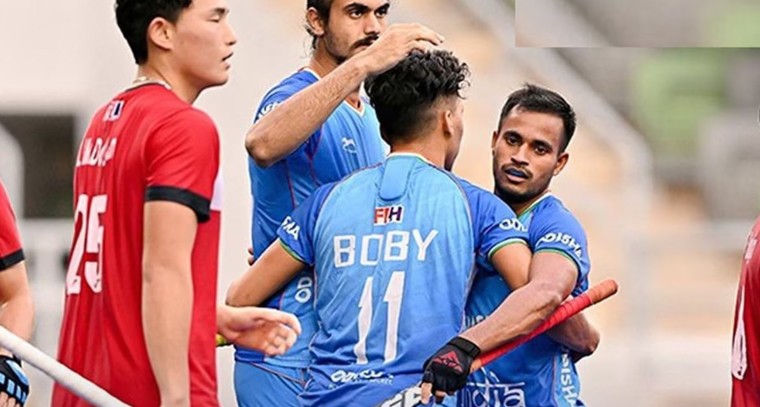 యువ భారత్ కు తొలి విజయం...