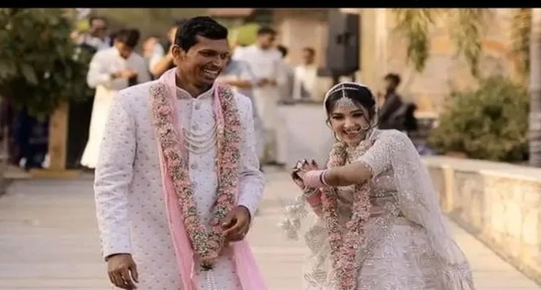 పెళ్లి చేసుకున్న టీమ్ ఇండియా క్రికెటర్
