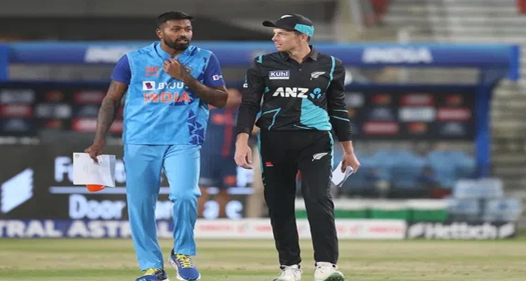 నేడు భారత్, న్యూజిలాండ్ రెండో టీ20
