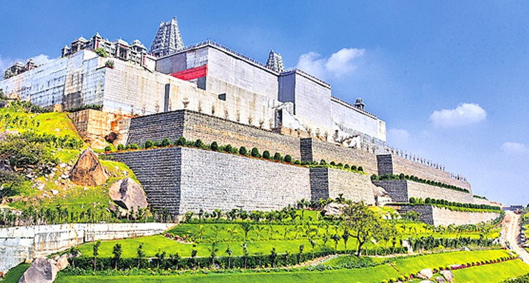 శ్రీ యాదాద్రి లక్ష్మి నరసింహ స్వామి ఆదాయం