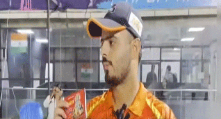 హనుమాన్ చాలీసా జేబులో పెట్టుకునే బ్యాటింగ్‌కు వెళ్తా: నితీశ్ రాణా