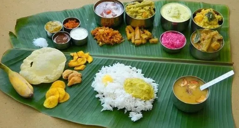 భోజనం అరటి ఆకులో తినడం వల్ల ఉపయోగాలు
