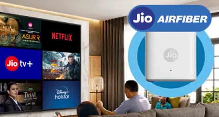 ఎయిర్‌ఫైబర్‌ యూజర్ల కోసం జియో రెండు కొత్త ప్లాన్స్‌
