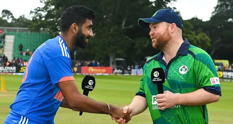 ఐర్లాండ్‌తో నేడు టీమిండియా మూడో టీ20

