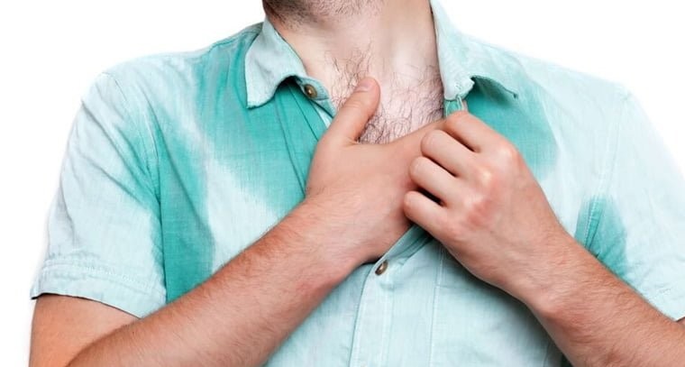 ఎక్కువగా చెమట వస్తుందా..ఇలా చేయండి
