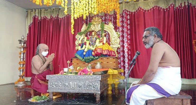 ముత్తంగి అలంకారంలో రామయ్య
