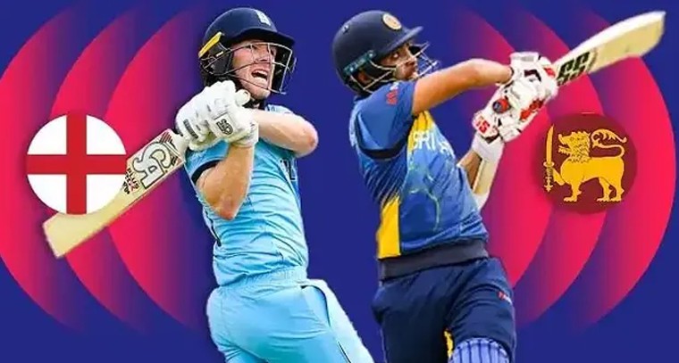 నేడు శ్రీలంకతో తడుపడనున్న ఇంగ్లాండ్
