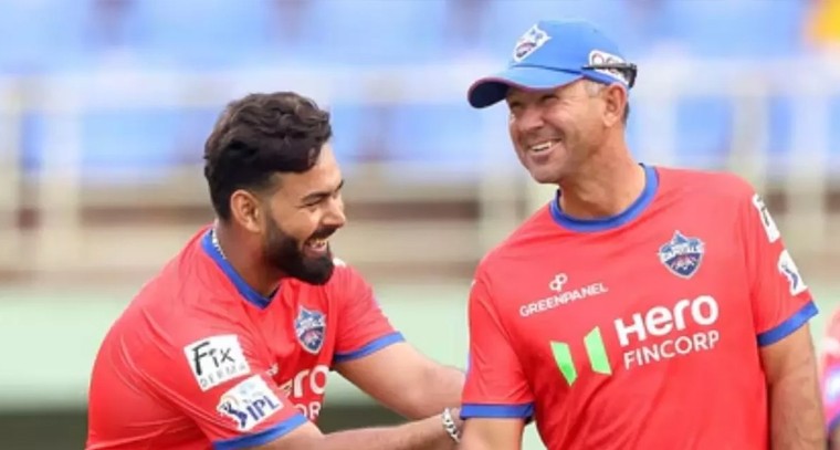ఢిల్లీ క్యాపిటల్స్‌ కెప్టెన్‌గా రిషబ్‌ పంత్‌