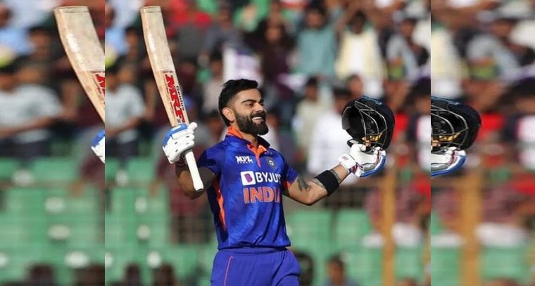 మరో సంచలనం.. విరాట్ సెంచరీ
